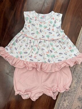 Stitchy Fish sailboat top and bubble